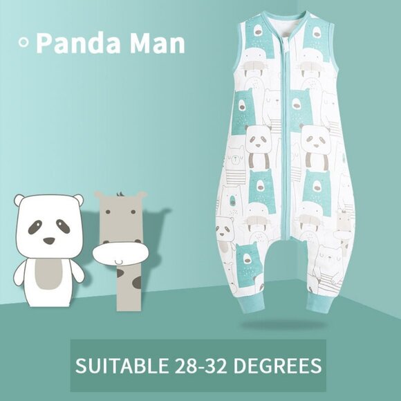 Baby sleeping bags & Toddler Sleeping Sack with Feets Pack1 Combo Pack - Picture 9 of 10